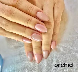 ネイル orchid ♡オーキッドのネイルデザイン
