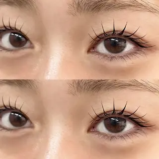 マツエク・マツパ kerria所属・杉田 山吹のマツエク・マツパデザイン