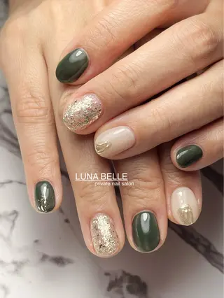 ネイル LUNA BELLEのネイルデザイン