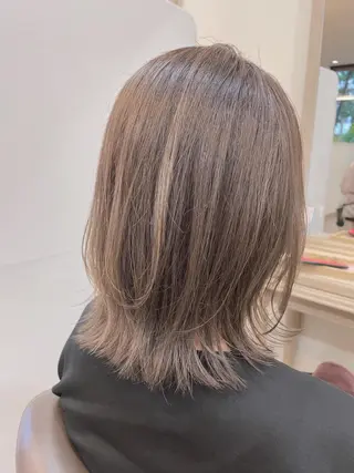 ミディアム カラー 尚平 40代からの 髪質改善専門のその他イメージ