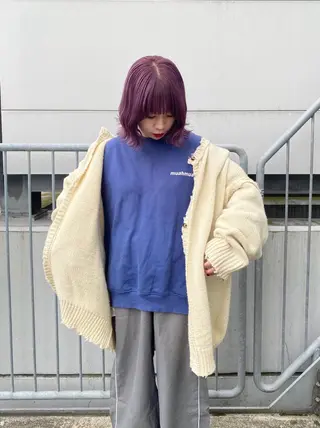 ショート カラー mai / linoah˚✧のヘアスタイル