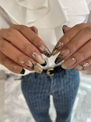 ネイル ユナ🌙 nailのネイルデザイン