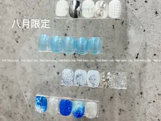 ネイル July モモのネイルデザイン