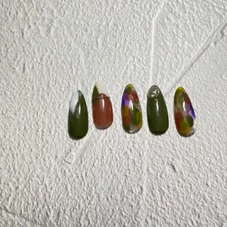 ネイル 城東区ネイルサロン carpediemのネイルデザイン