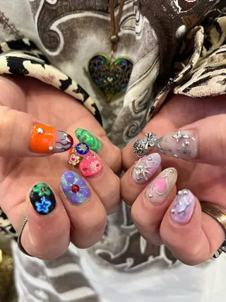 ネイル 海外girl🤎 透明感ベージュmaoのその他イメージ