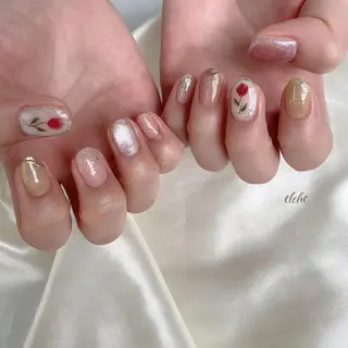 ネイル Rio 𓍼のネイルデザイン