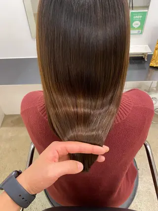 ロング YU KIのヘアスタイル