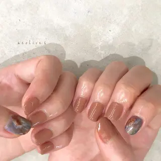 ネイル Yuriko Omi パラジェル/渋谷のネイルデザイン