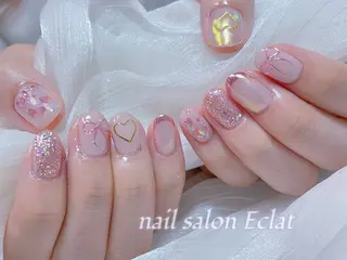 ネイル ネイルサロンエクラ 🫧Shizukaのネイルデザイン