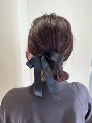 ヘアアレンジ サソウ ユリエ🥥のヘアスタイル