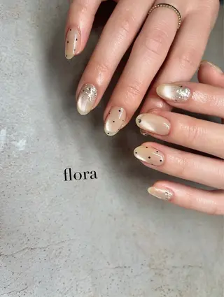 ネイル flora所属・もりした とものネイルデザイン