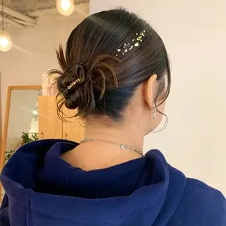 ヘアアレンジ Lily hair design所属・🩰淡色カラー／ 南ゆかり（女性のみ）のヘアスタイル