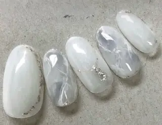 ネイル SHAPYパラジェル フィルイン対応　うみのマツエク・マツパデザイン