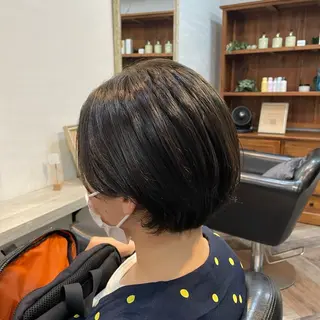 ショート 三浦 栞のヘアスタイル