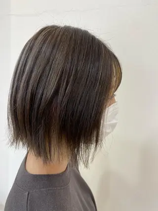 ショート Ricci小針店所属・小池 隼人のヘアスタイル