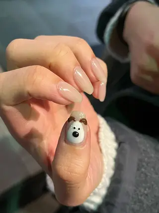 ネイル hiyori🫧 mieuxのネイルデザイン