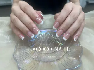 ネイル L·COCO Nail所属・L♡ COCO nailのネイルデザイン