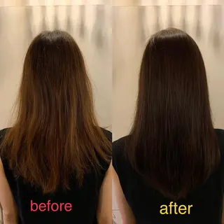 ロング カラー 薄毛ケア/痒みケア オガワシンペイのヘアスタイル