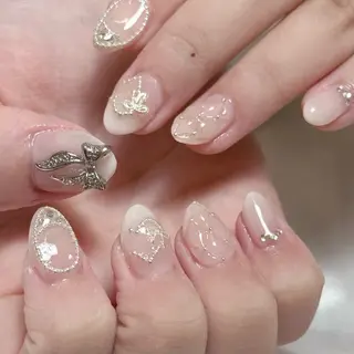 ネイル fein. miku🎀🍼のネイルデザイン