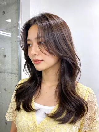 カラー 店長/ショートウルフ 髪質改善/近藤大二郎のヘアスタイル