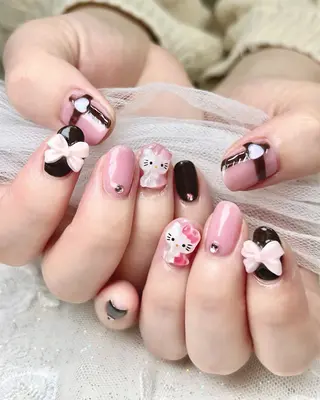 ネイル plume nail ☆韓国ネイルのネイルデザイン