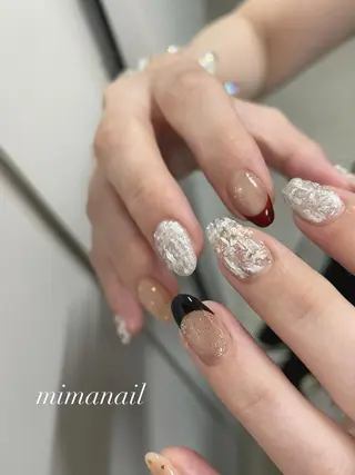 ネイル mima nailのネイルデザイン