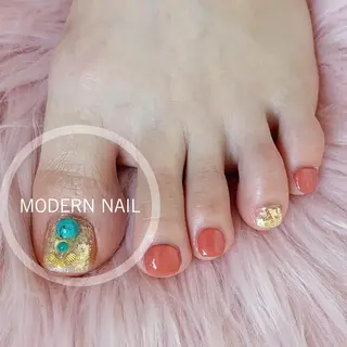 ネイル 小川 玲奈のネイルデザイン