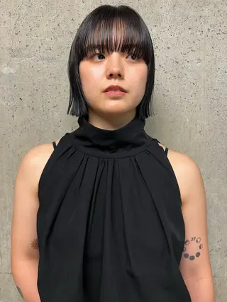 ショート カラー yu  /透明感 カラー/caseyのヘアスタイル