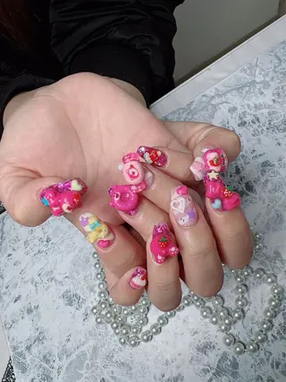 ネイル Le'a シズカのネイルデザイン