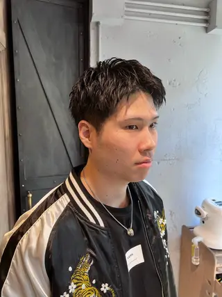 ショート メンズ 小笠原 悠斗のヘアスタイル