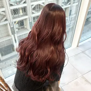 ロング カラー ブリーチなし/レイヤ ー特化🌈Tommyのヘアスタイル