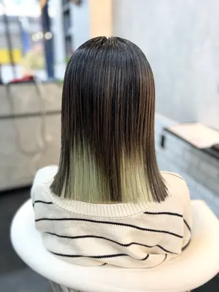 セミロング ✨艶髪・絹髪特化✨ Lit  hairのヘアスタイル