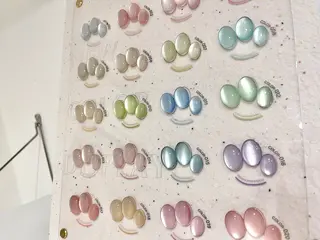 ネイル NIJI ネイルサロンのネイルデザイン