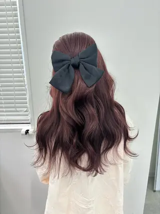 ロング Wカラー/暖色/べ ージュりく©︎🐝のヘアスタイル