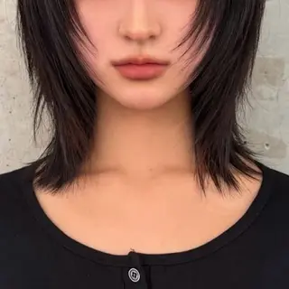 ミディアム レイヤーカット/ボブ 🪐花木 香菜のヘアスタイル
