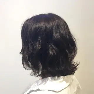 ミディアム 透明感カラー🪄 髪質改善♡田中みづきのヘアスタイル