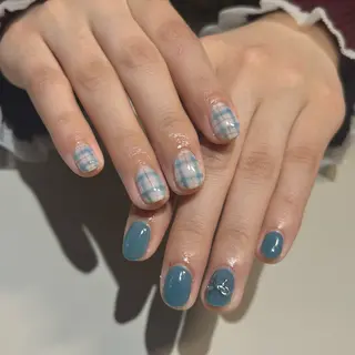 ネイル OAK eyelash&nail 新潟所属・森山 ミチカのネイルデザイン