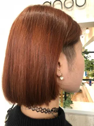 ショート Lia所属・縮毛矯正の達人 ☆　松本のヘアスタイル