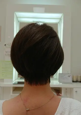 ショート fructueuxune所属・中野韓国レイヤー× ウルフ  本木之教
のヘアスタイル