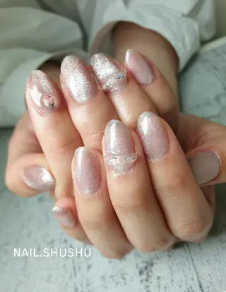 ネイル 3dパーツ/流行り 👧shushu❤️のネイルデザイン