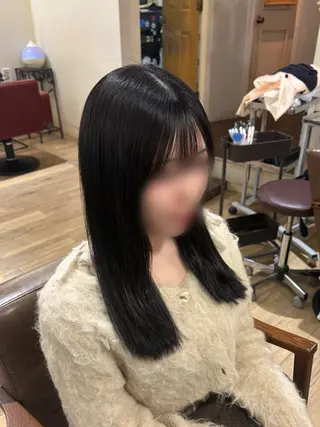 カラー Plaatje 響のヘアスタイル