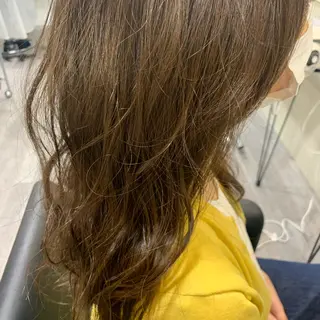 セミロング unpeu hair 六地蔵店所属・河野夏実 (こうのなつみ)のその他イメージ