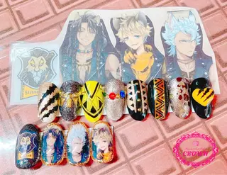 ネイル CROWN プライベートサロンのネイルデザイン