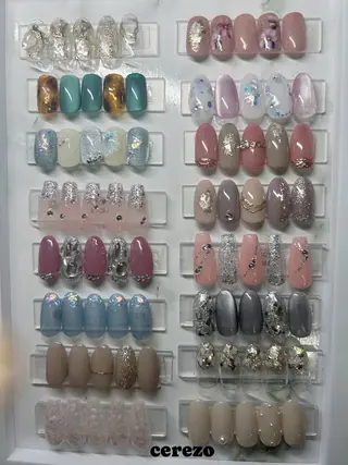 ネイル cerezo ショートネイル専門店のネイルデザイン