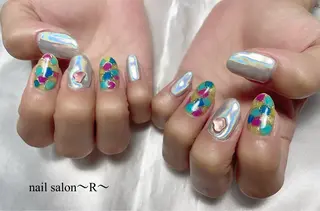 ネイル 〜 R〜 プライベートサロンのネイルデザイン