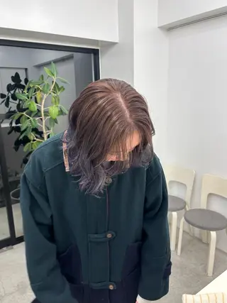 カラー サラ 浦和美容室のヘアスタイル