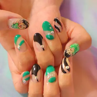 ネイル Kosaku Naomiのネイルデザイン