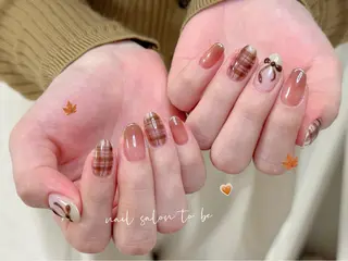 ネイル 🦋To Be スカルプ専門店のネイルデザイン