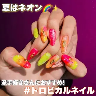 ネイル 鈴木 亜和音のネイルデザイン