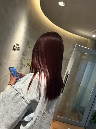 カラー Art BeAuté ROUGET所属・野上 晃生のヘアスタイル